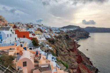Santorini, Nisan 2018 yılında alınan Ege'de Yunan Adası