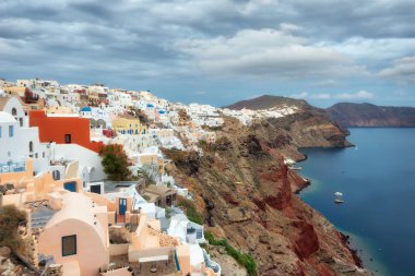 Santorini, Nisan 2018 yılında alınan Ege'de Yunan Adası