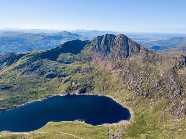 Národní Park Snowdonia Severním Walesu Červnu 2018 — Stock fotografie