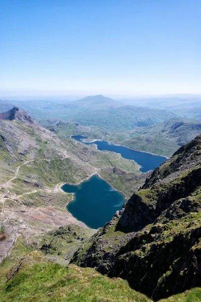 Národní Park Snowdonia Severním Walesu Červnu 2018 — Stock fotografie