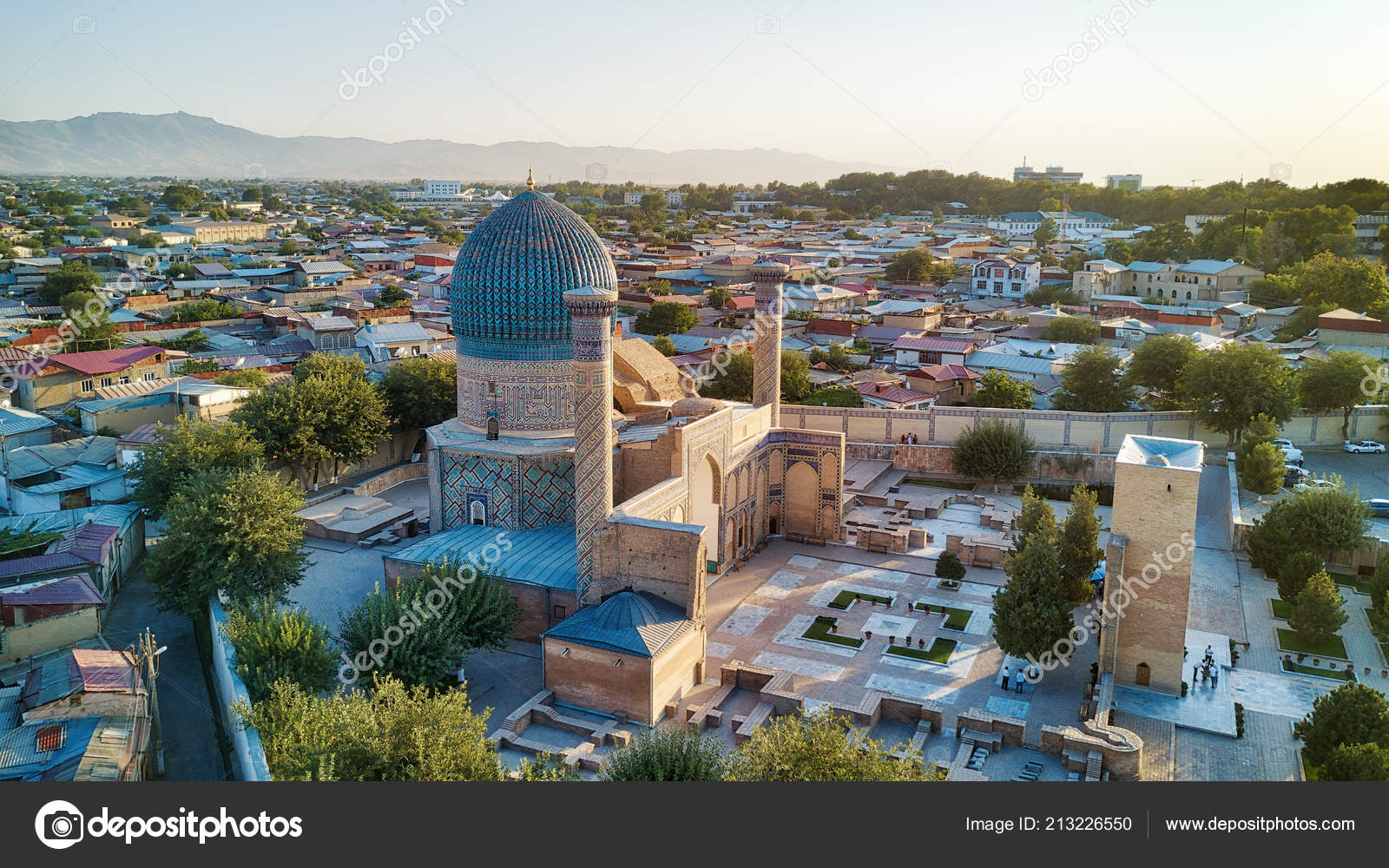 Самарканд Фото Города