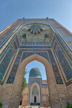 Gür-e-Amir Türbesi Merkez Semerkand, Özbekistan eski ipek yolu boyunca '