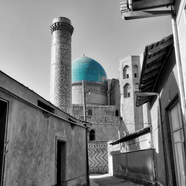 Μπίμπι Χανίμ Από Τον Παλιό Δρόμο Του Μεταξιού Σαμαρκάνδη Ουζμπεκιστάν — Φωτογραφία Αρχείου