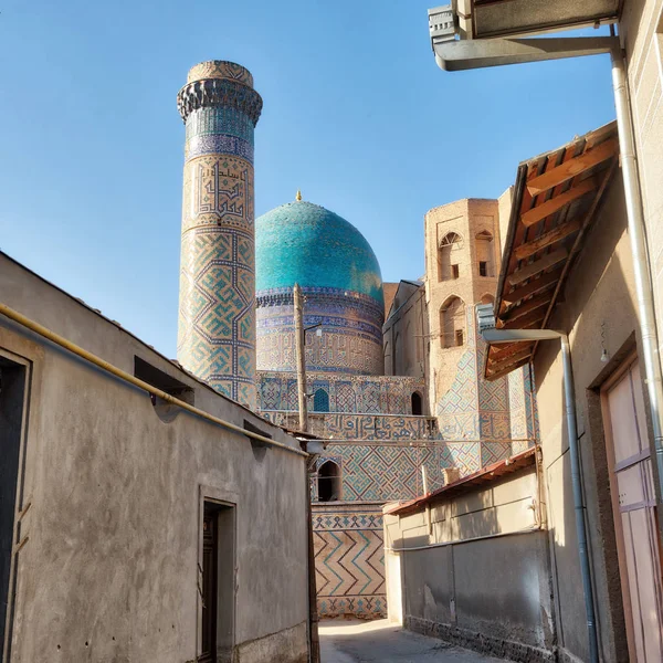 Bibi Khanym Moskee Van Oude Zijderoute Samarkand Oezbekistan — Stockfoto