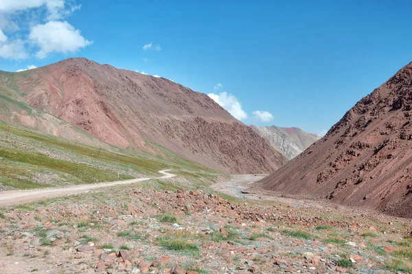 Kyzyl Art Pass Entre Kirguistán Tayikistán Tomada Agosto 2018 — Foto de Stock