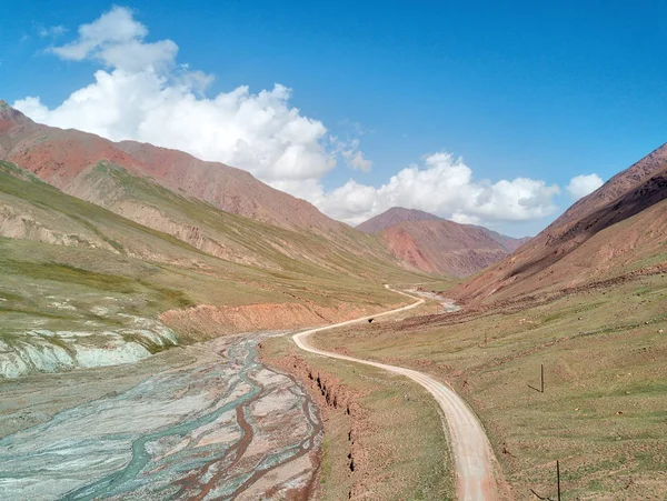 Kyzyl Art Pass Entre Quirguistão Tajiquistão Tirada Agosto 2018 — Fotografia de Stock