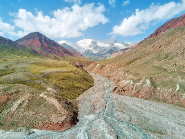 Kyzyl Art Pass Entre Kirguistán Tayikistán Tomada Agosto 2018 —  Fotos de Stock