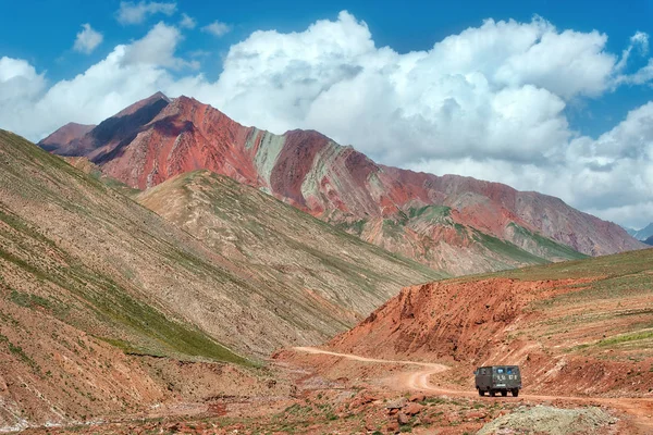 Kyzyl Art Pass Entre Quirguistão Tajiquistão Tirada Agosto 2018 — Fotografia de Stock