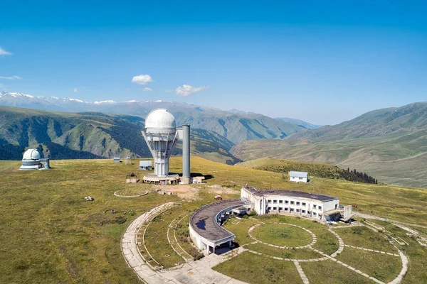Güney Doğu Kazakistan Ağustos hdr içinde alınan 2018 yılında çekilen'takma Gözlemevi