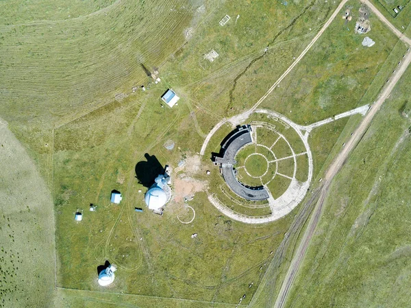 Observatorio Assy Sudeste Kazajstán Tomada Agosto 2018 Tomada Hdr — Foto de Stock