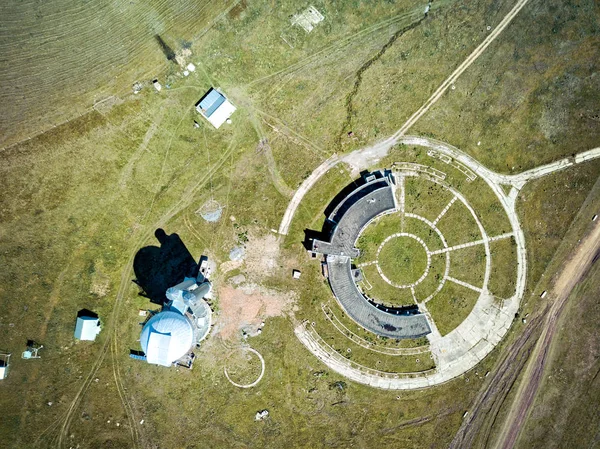 Observatorio Assy Sudeste Kazajstán Tomada Agosto 2018 Tomada Hdr — Foto de Stock