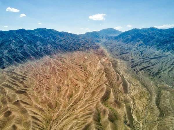 Bartogay Lake South East Kazakhstan Taken August 2018 Taken Hdr — Stock Photo, Image