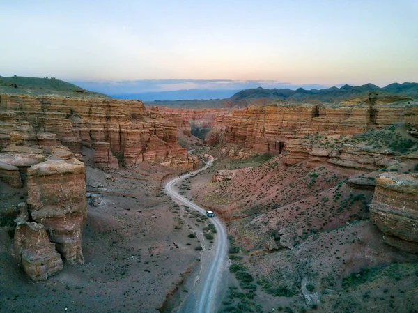 Charyn Canyon Dans Sud Est Kazakhstan Prise Août 2018 Prise — Photo