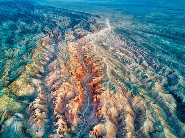 Charyn Canyon Südosten Kasachstans Aufgenommen August 2018 Hdr — Stockfoto