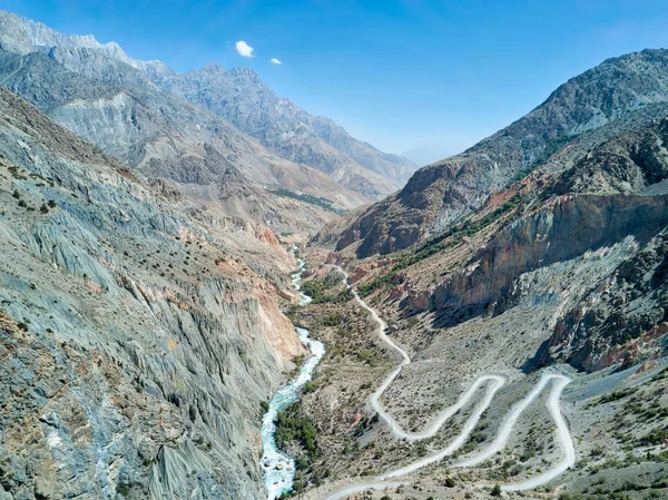 Iskanderkul Las Montañas Fann Tomada Tayikistán Agosto 2018 Tomada Hdr —  Fotos de Stock