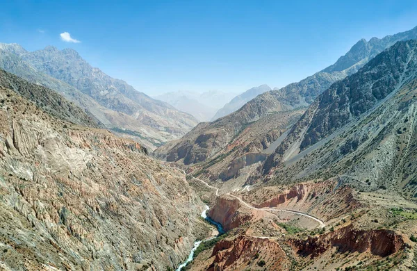 Iskanderkul Las Montañas Fann Tomada Tayikistán Agosto 2018 Tomada Hdr —  Fotos de Stock
