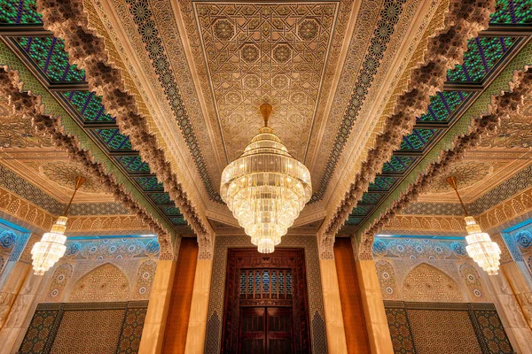 Велика Мечеть Кувейті Прийняті Кувейті Грудні 2018 Році Прийняті Hdr — стокове фото