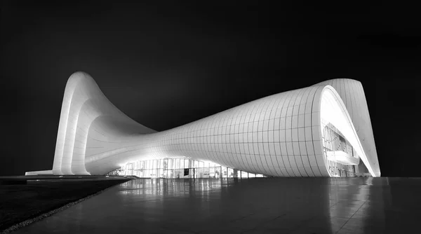 Heydər Əliyev Center Architectuur Baku Azerbaijan Januari 2019 Genomen — Stockfoto