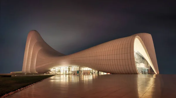 Heydar Aliyev Center Architecture Baku Azerbaijan Taken January 2019 — Stock Photo, Image