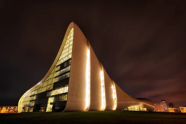 Heydər Əliyev Center Architectuur Baku Azerbaijan Januari 2019 Genomen — Stockfoto