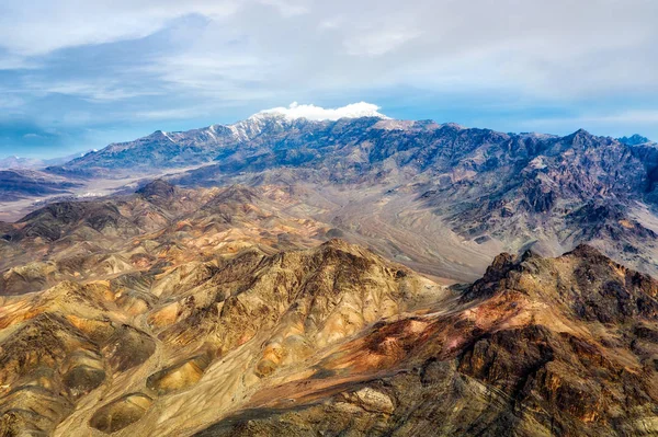Νταστ-e Lut έρημο στο ανατολικό Ιράν λαμβάνονται σε Ιανουαρίου 2019 ι — Φωτογραφία Αρχείου