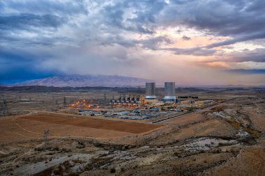 Güney, Iran'ın Ocak alınan 2019 yılında alınan enerji santrali 