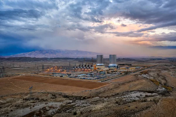 Centrale électrique dans le sud de l'Iran prise en Janvier 2019 prise en — Photo