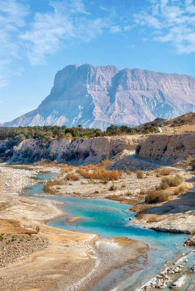Hormod beschermd gebied Unesco World Heritage Site in zuidelijke Ira — Stockfoto
