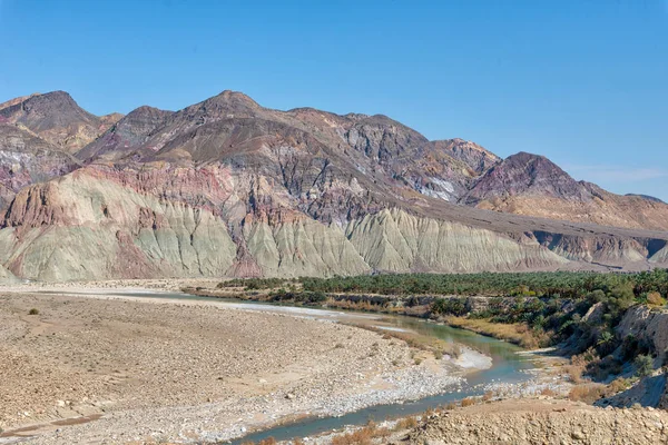 Hormod Área Protegida UNESCO Patrimonio de la Humanidad en el sur de Ira — Foto de Stock