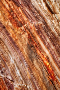 Keşm Adası Güney Jan içinde alınan Iran'Namakdan tuz Mağarası