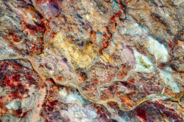 Januar içinde alınan Hürmüz düz, Güney İran'ın Hürmüz Adası