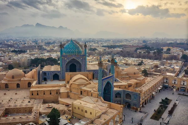 Naqsh-e Jahan Square in Isfahan, Iran, taken in Januray 2019 tak — Stock Photo, Image