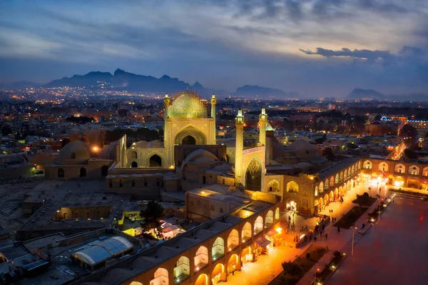 Ισφαχάν, Ιράν, λαμβάνονται σε Ιανουαρίου 2019 tak πλατεία Naqsh-e Jahan — Φωτογραφία Αρχείου