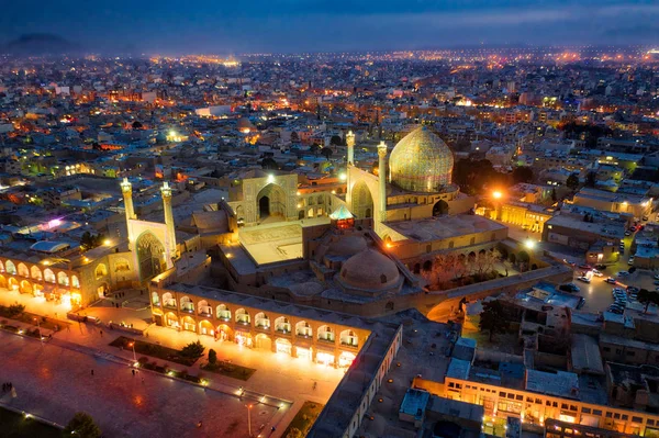 Ισφαχάν, Ιράν, λαμβάνονται σε Ιανουαρίου 2019 tak πλατεία Naqsh-e Jahan — Φωτογραφία Αρχείου