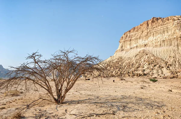 Isla Qeshm en el Estrecho de Ormuz, sur de Irán, tomada en — Foto de Stock