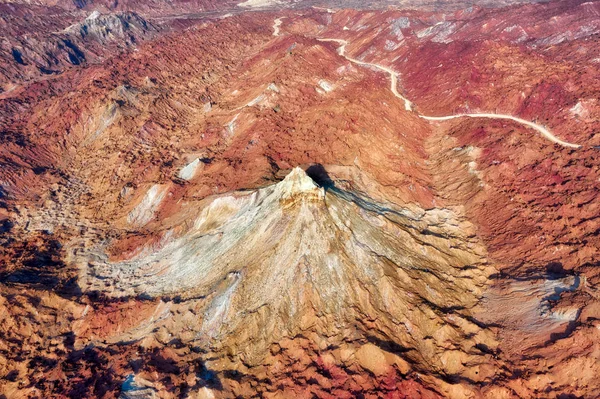 Hormuz ön i Hormuz raka, södra Iran tagit i Januar — Stockfoto