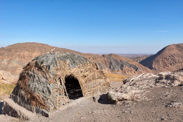 Dasht-e lut wüste im ostran aufgenommen im januar 2019 genommen i — Stockfoto