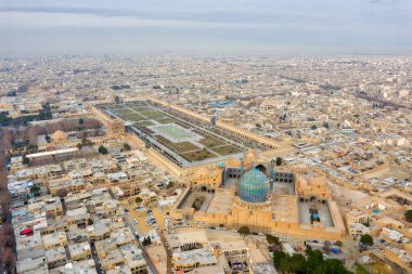 Nakş-ı Cihan Meydanı Isfahan, İran, Januray 2019 tak alınan
