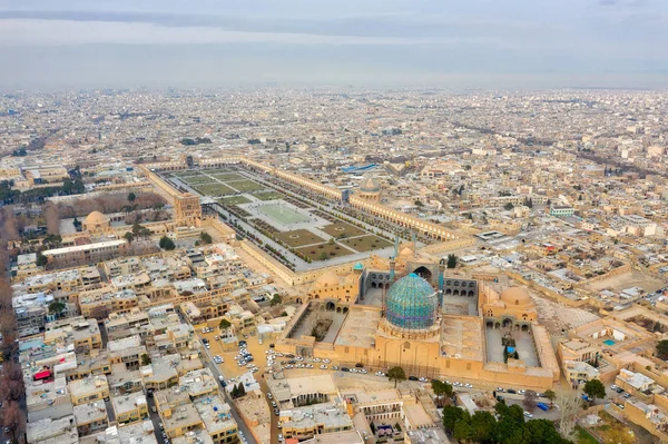 Naqsh-e Jahan Square in Isfahan, Iran, taken in Januray 2019 tak — Stock Photo, Image