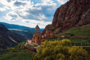 Noravank Monastery in Southern Armenia taken in April 2019\r\n' 