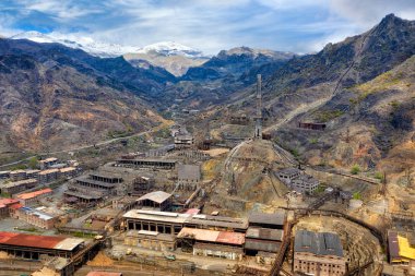 Kuzey Ermenistan'daki Alaverdi Bakır Fabrikası, Nisan 2019'da alındı