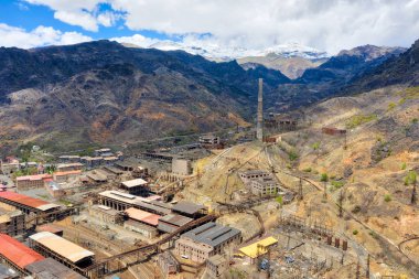 Kuzey Ermenistan'daki Alaverdi Bakır Fabrikası, Nisan 2019'da alındı