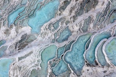 Pamukkale Batı Türkiye'de Nisan 2019'da alındı\r\n' hd olarak alındı