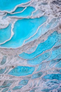 Pamukkale Batı Türkiye'de Nisan 2019'da alındı\r\n' hd olarak alındı