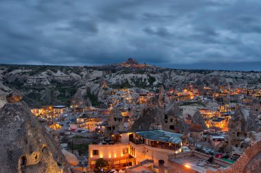 Kapadokya Türkiye'de, 2019 Nisan ayında alınan\r\n' hdr alınan