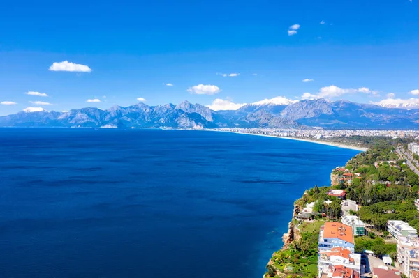 Antalya Harbor, Turkey, taken in April 2019\r\n' taken in hdr — Stock Photo, Image