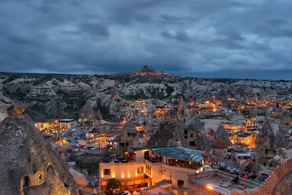 Kappadokien in der Türkei, aufgenommen im April 2019 — Stockfoto