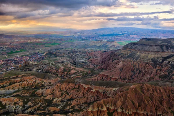 Cappadoce en Turquie, prise en avril 2019 — Photo