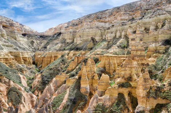 Capadocia en Turquía, tomada en abril de 2019 — Foto de Stock