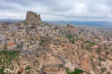 Kapadokya Türkiye'de, 2019 Nisan ayında alınan\r\n' hdr alınan